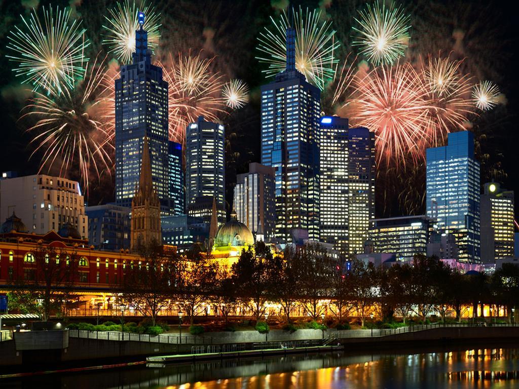 Wyndel Apartments - Southbank Views เมลเบิร์น ภายนอก รูปภาพ