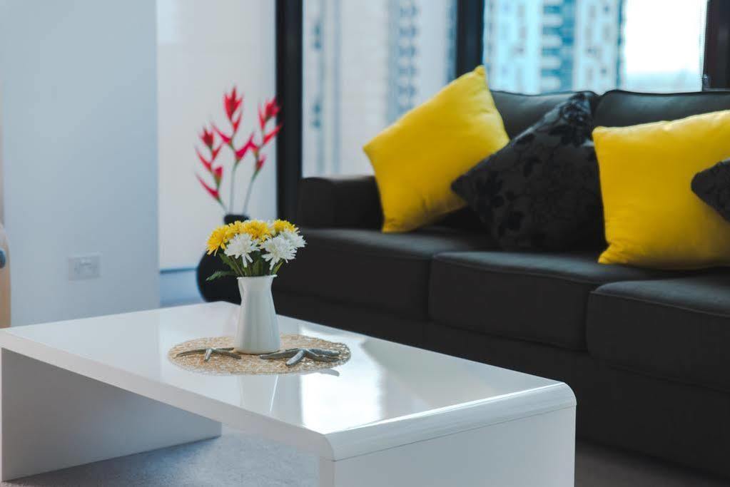 Wyndel Apartments - Southbank Views เมลเบิร์น ภายนอก รูปภาพ