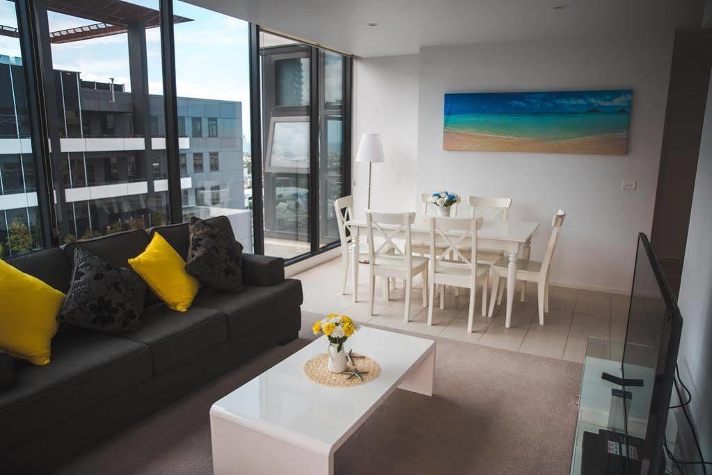 Wyndel Apartments - Southbank Views เมลเบิร์น ภายนอก รูปภาพ