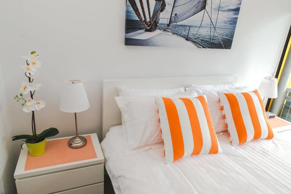 Wyndel Apartments - Southbank Views เมลเบิร์น ภายนอก รูปภาพ