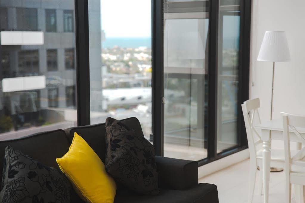 Wyndel Apartments - Southbank Views เมลเบิร์น ภายนอก รูปภาพ