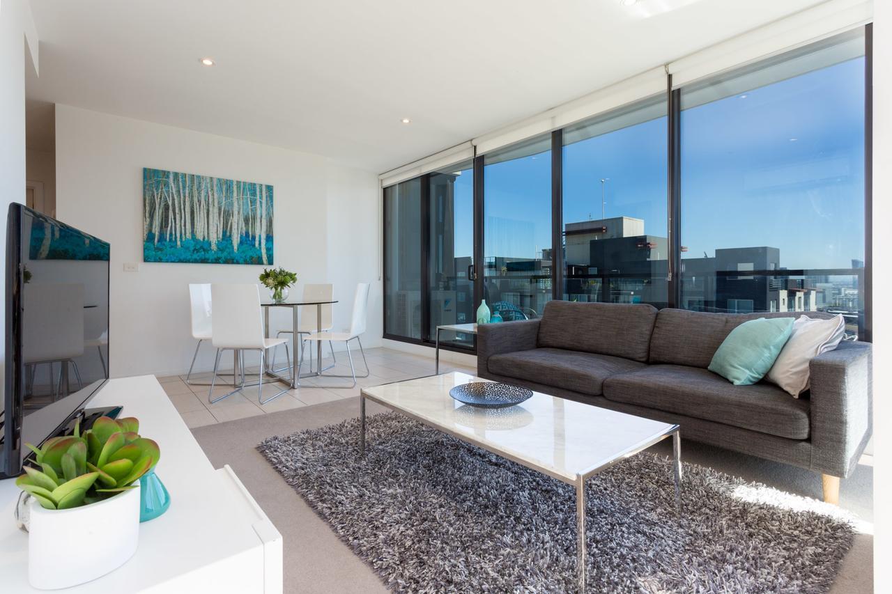Wyndel Apartments - Southbank Views เมลเบิร์น ภายนอก รูปภาพ