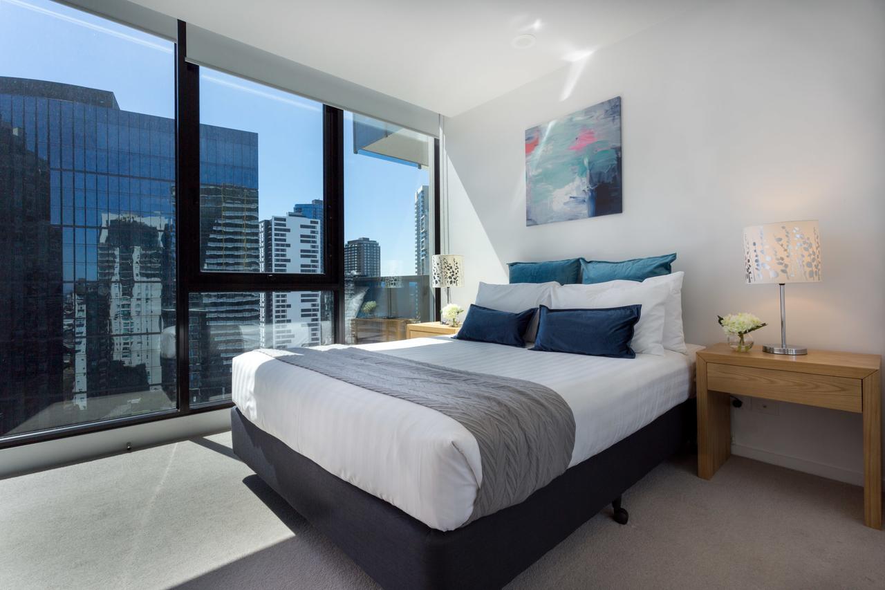 Wyndel Apartments - Southbank Views เมลเบิร์น ภายนอก รูปภาพ