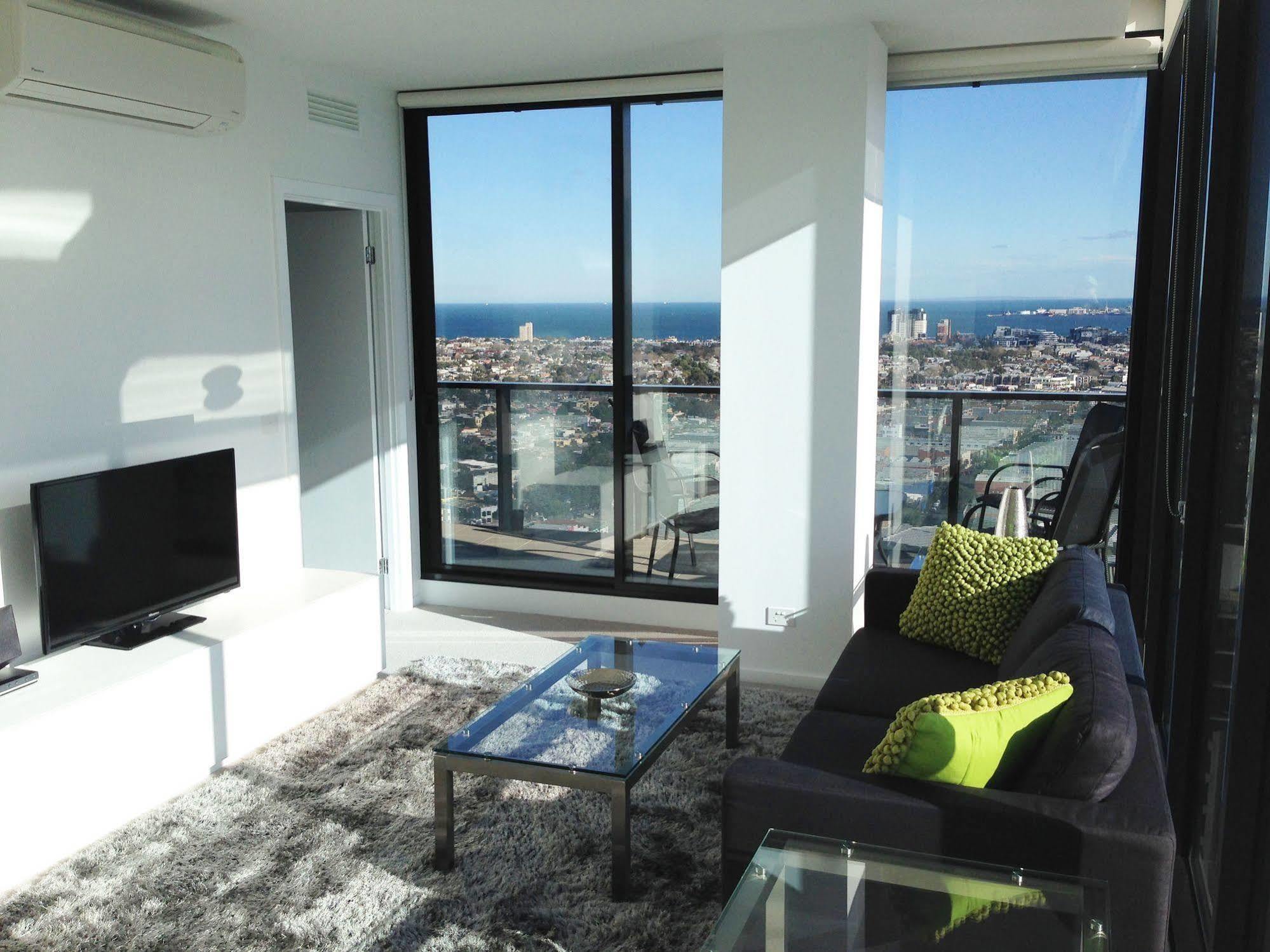 Wyndel Apartments - Southbank Views เมลเบิร์น ภายนอก รูปภาพ