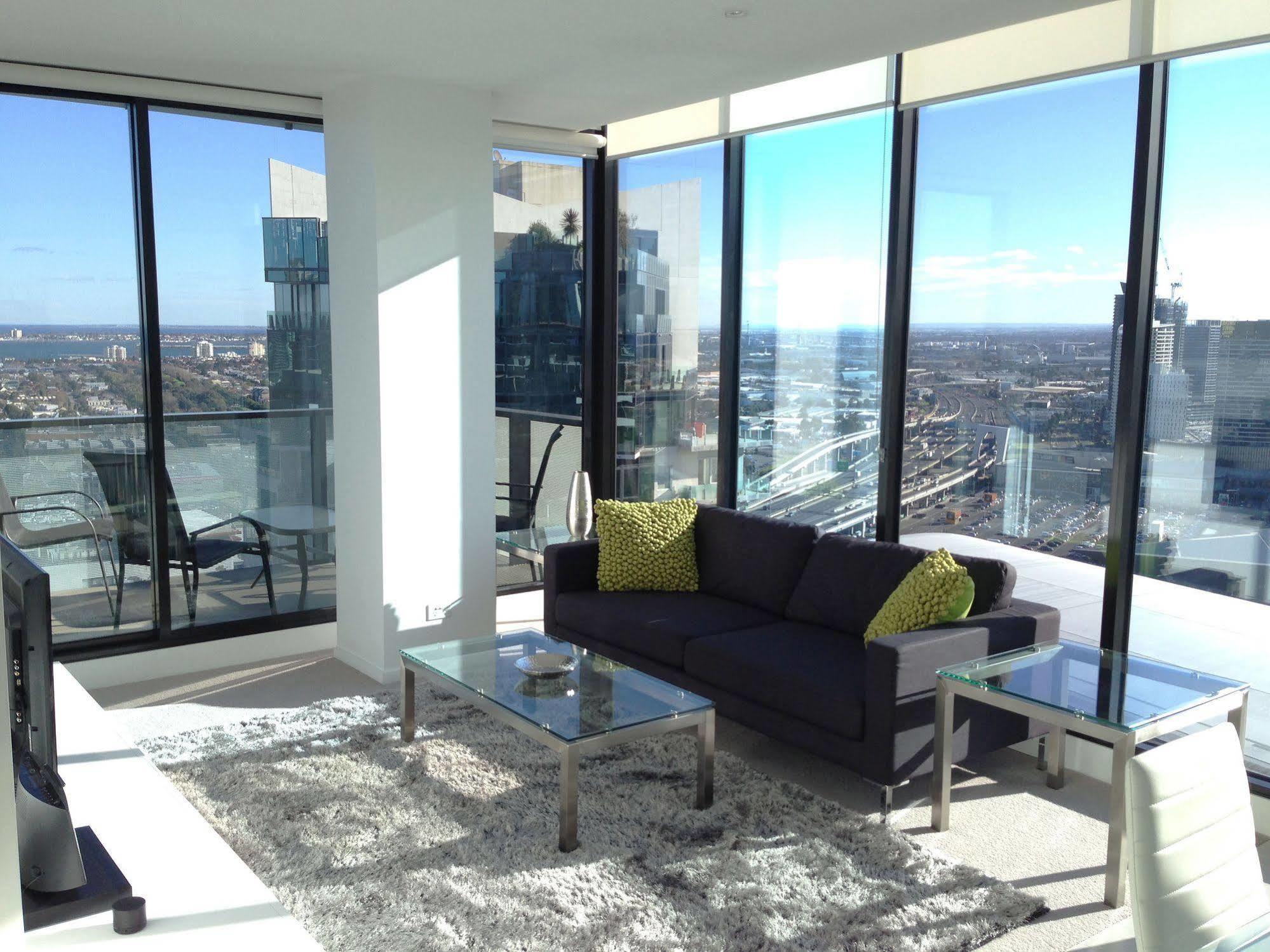 Wyndel Apartments - Southbank Views เมลเบิร์น ภายนอก รูปภาพ