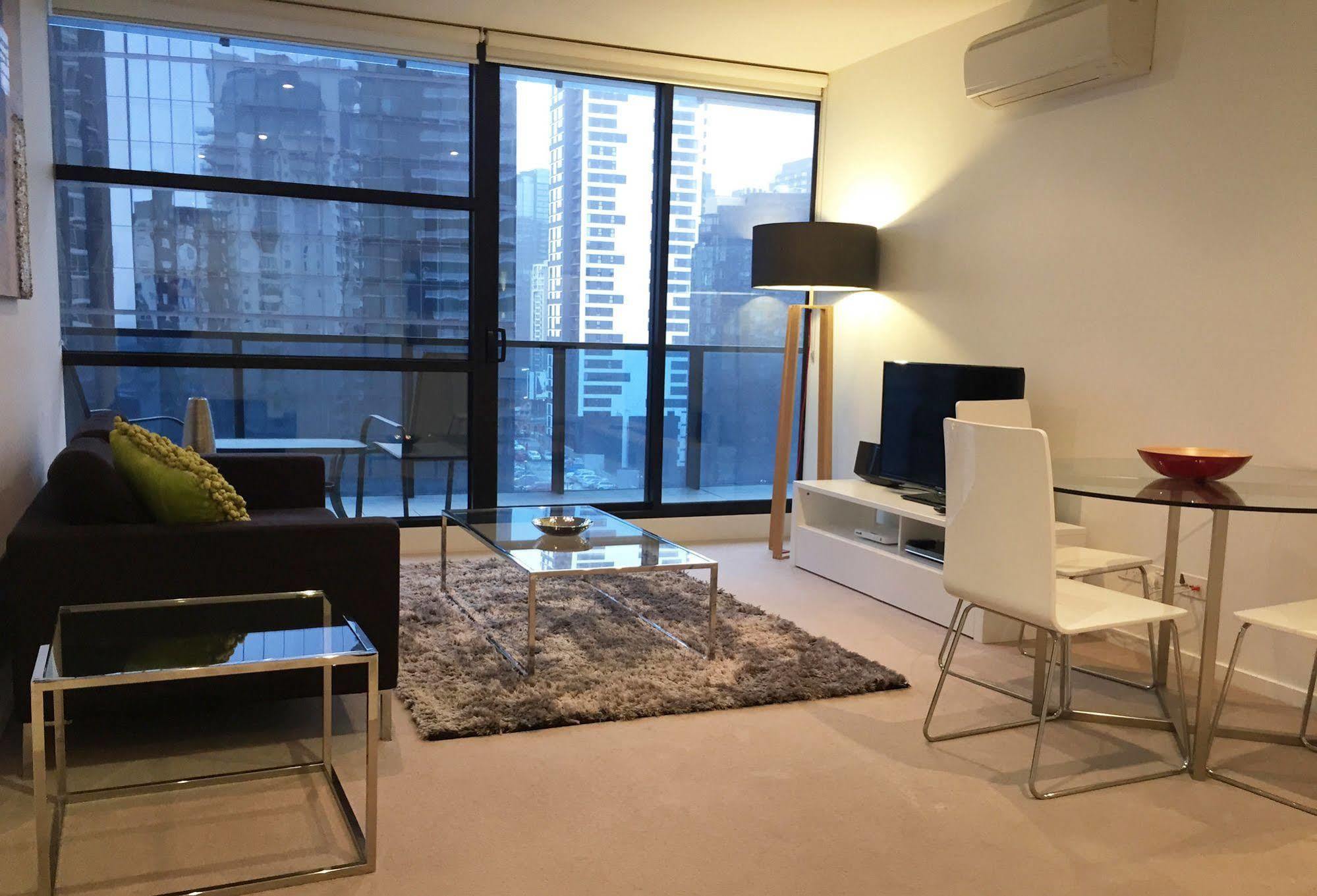 Wyndel Apartments - Southbank Views เมลเบิร์น ภายนอก รูปภาพ
