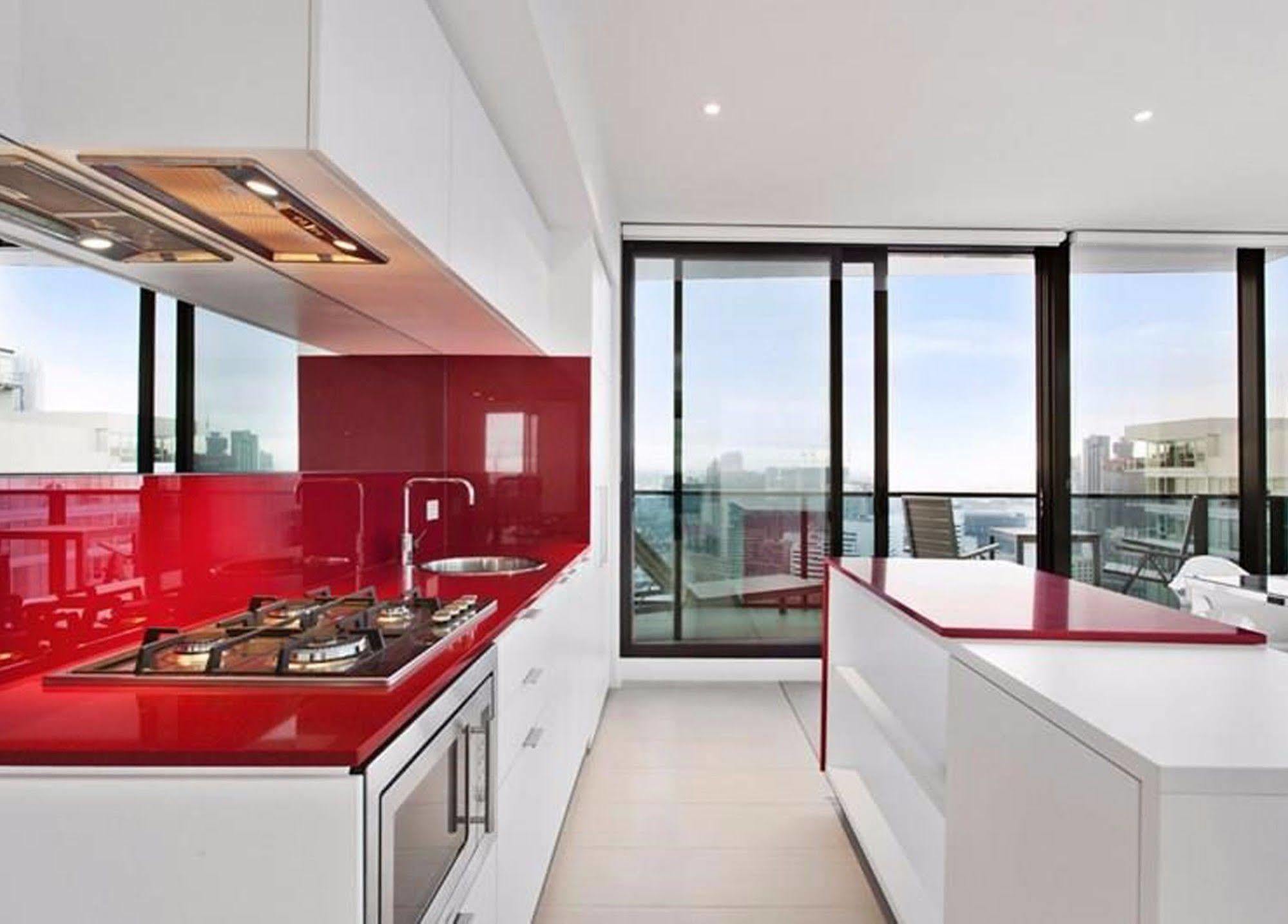 Wyndel Apartments - Southbank Views เมลเบิร์น ภายนอก รูปภาพ