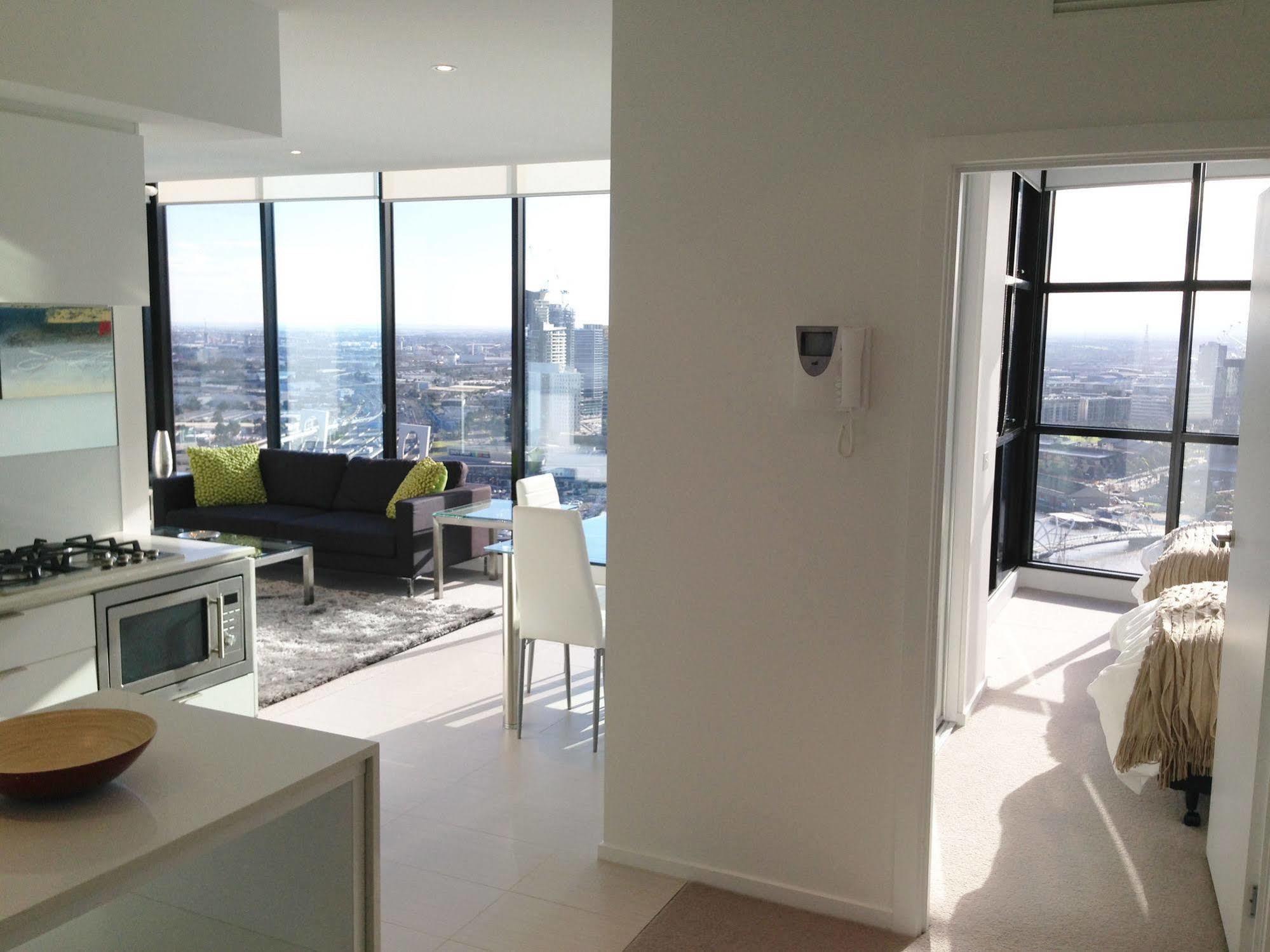 Wyndel Apartments - Southbank Views เมลเบิร์น ภายนอก รูปภาพ