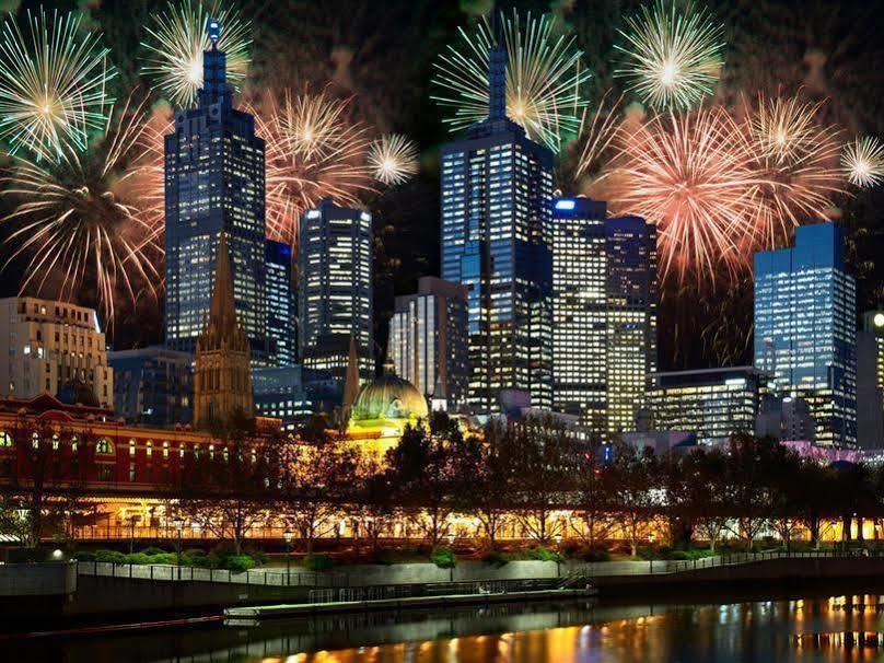 Wyndel Apartments - Southbank Views เมลเบิร์น ภายนอก รูปภาพ